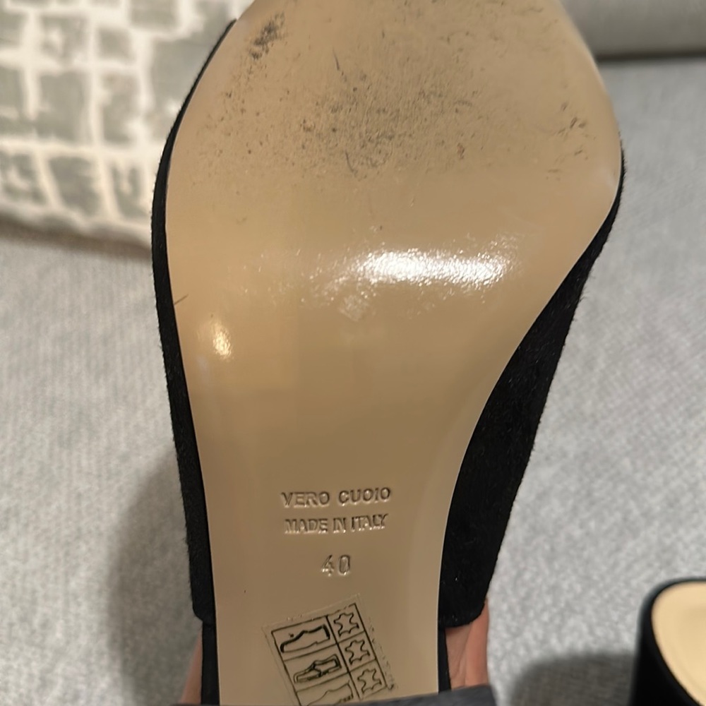 275 Central Women's Suede Shoes, Size 40 - Picture 10 of 12
